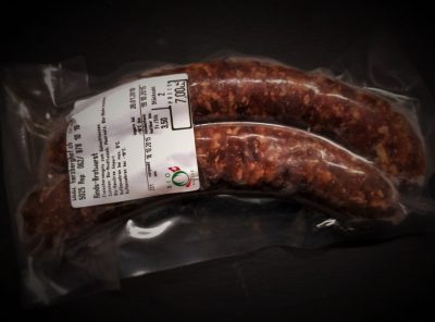 Rinds-Bratwurst